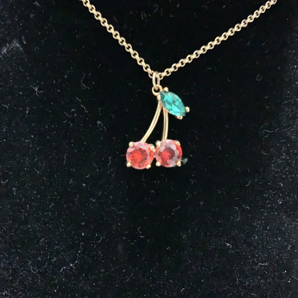 Kate Spade Cherry Pendant - Picture 2 of 4